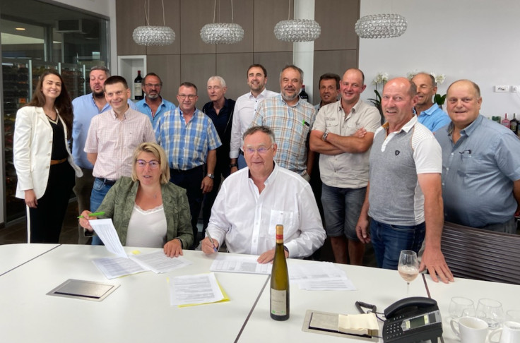 La cave de Pfaff signe un accord de distribution exclusif avec les Grands Chais de France