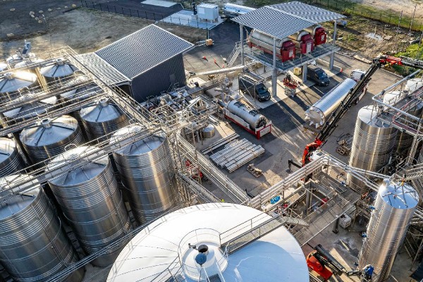 La coop du Pouget inverse le sens du cheminement du raisin