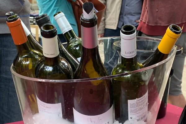 L’AOC Terrasses du Larzac en chenin vers les vins blancs