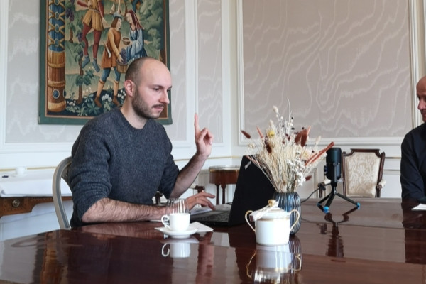 Diego Weber veut créer 'le plus important podcast sur le business du vin au monde'