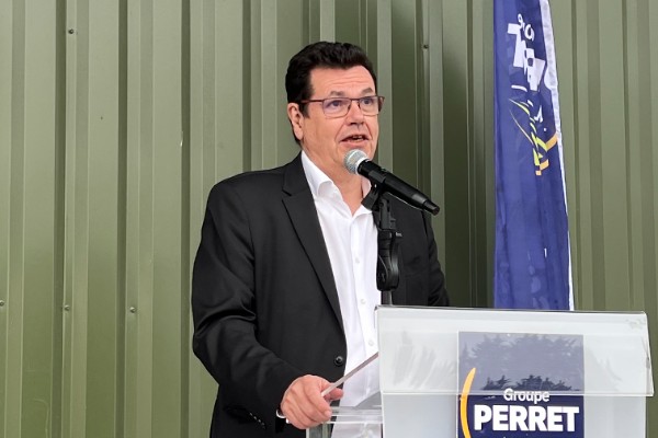 Biocontrôle, biostimulation et irrigation du vignoble réussissent au Groupe Perret