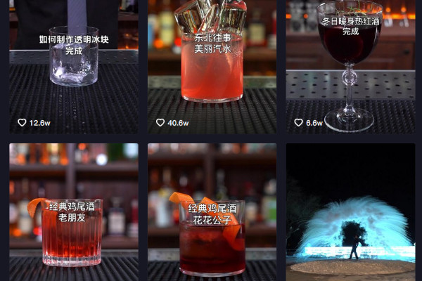 Les trois plus importants influenceurs des vins et spiritueux du Tiktok chinois