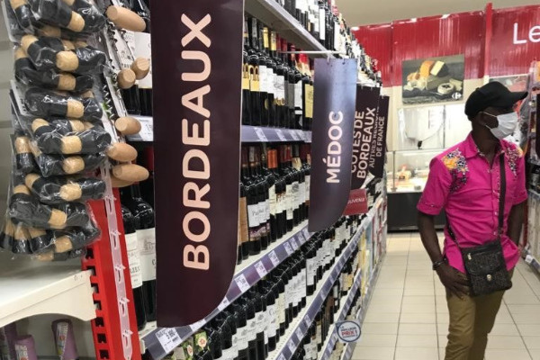 Les vins français chouchous d’un marché camerounais en devenir