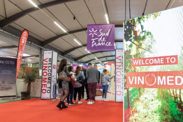Le salon Vinomed revient en octobre 2022 à Montpellier