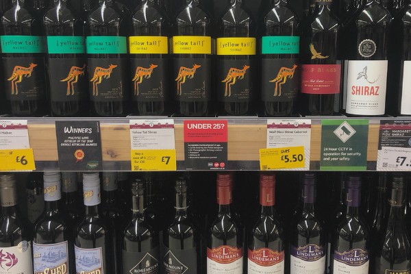 Yellow Tail et Casillero del Diablo toujours en tête des marques du vin