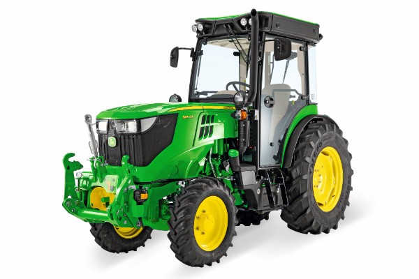 John Deere renouvelle ses tracteurs vignerons 5G, plus puissants et confortables