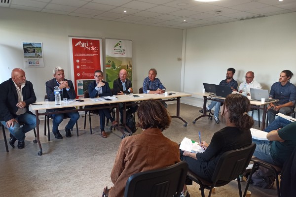 10 000 SMS envoyés pour aider les vignerons à lutter contre le gel