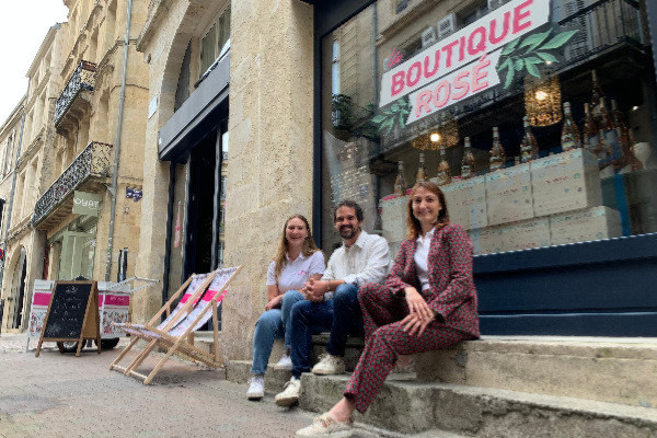 Le château Gassier prend son bâton de pèlerin pour prêcher la diversité des vins rosés