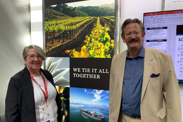 Dans la 'tempête' de la crise logistique des vins aux Etats-Unis