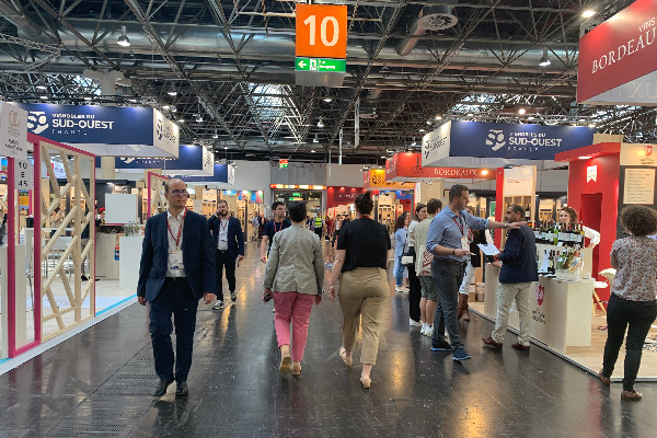 -38 % de visiteurs, ProWein en prend pour son salon