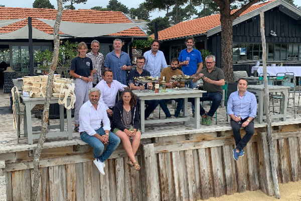 Les vins de Bordeaux pérennisent leur vitrine du bassin d’Arcachon