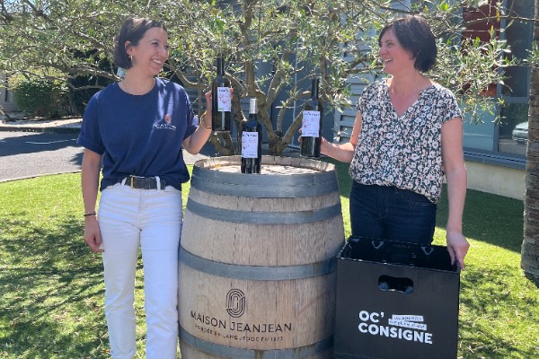 AdVini se lance dans le réemploi des bouteilles de vin, jusqu'à 20 lavages