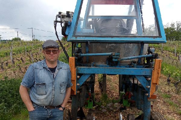  Les disques à plat viennent à bout des herbes difficiles dans les vignes