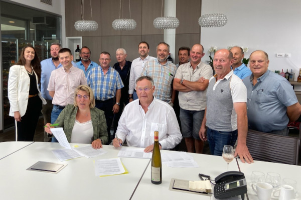 La cave de Pfaff signe un accord de distribution exclusif avec les Grands Chais de France