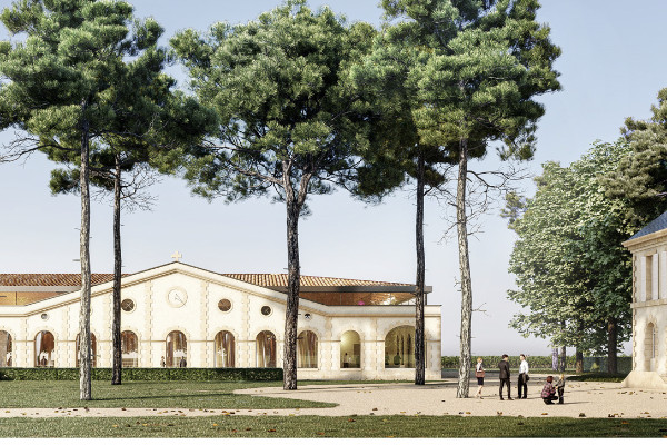 Futur chai sous le signe de l’environnement et du bien-être pour le château Cantemerle