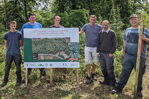 Les Riceys lancent un sentier de la biodiversité dans leurs vignes