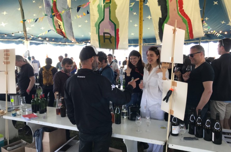 Quand le courant « nature » réunit les univers vin et cidre