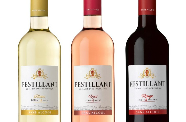 Festillant Rosé Sans Alcool - Festillant