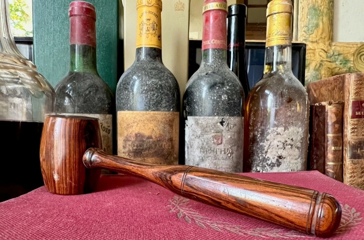 Les prix des enchères de vin ont flambé en 2022