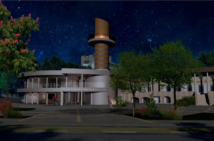 Burgundy’s ’Cité des Climats’ unveiled