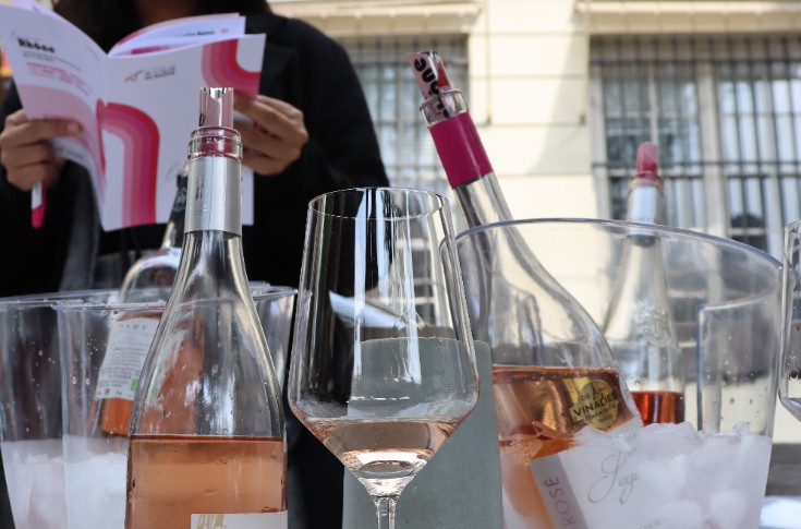 Les vins rosés rhodaniens font leur tournée