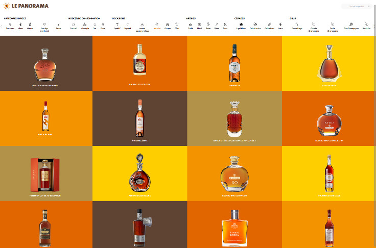 Cet outil aide le consommateur à mieux s’orienter dans l’univers du cognac 