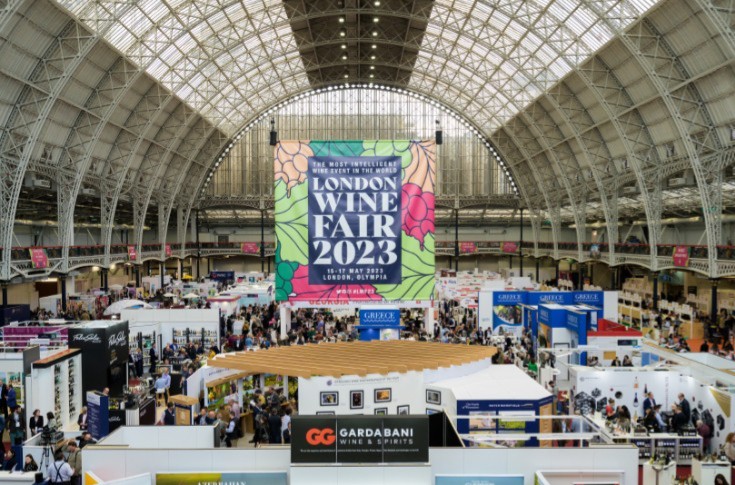The London Wine Fair delivers very positive results The London Wine Fair delivers very positive results