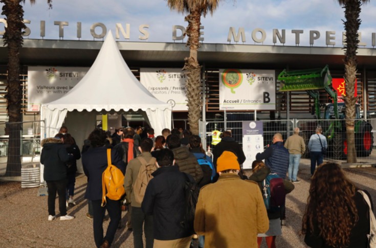 Salon complet et record de fréquentation pour le prochain Sitevi ?