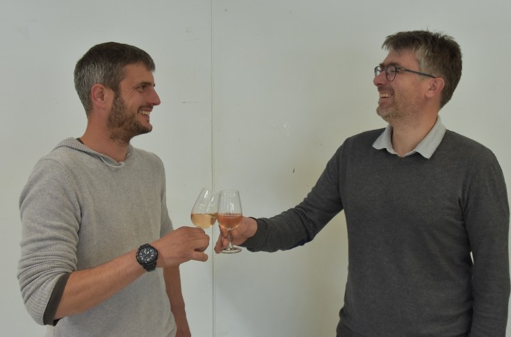 Un trio pour les vins rosés de l’Anjou 