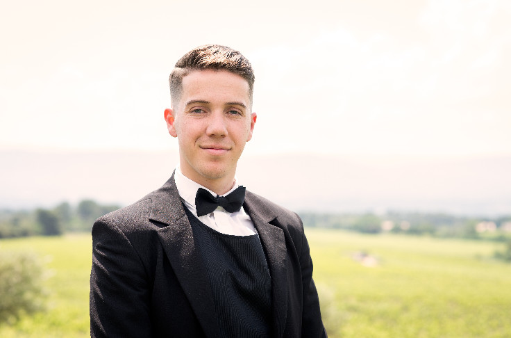 Noé Richard meilleur élève sommelier du Challenge Château Gassier en Provence