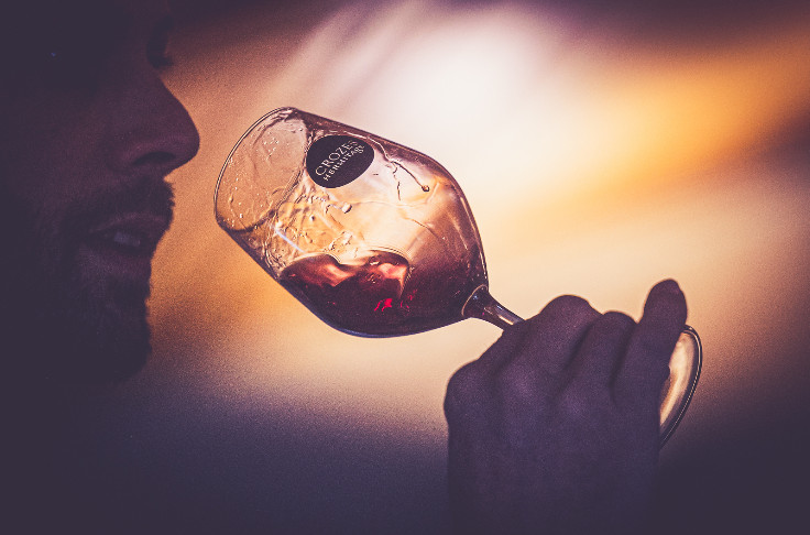 Crozes Hermitage chambre le service du vin