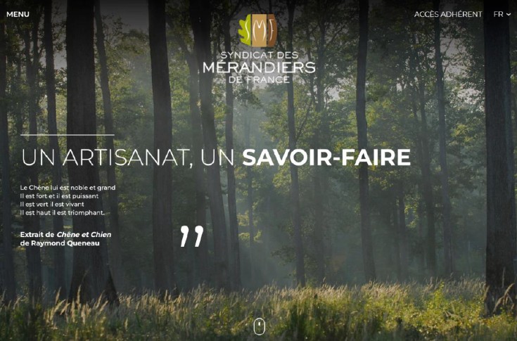  Les mérandiers de France veulent se faire connaître 