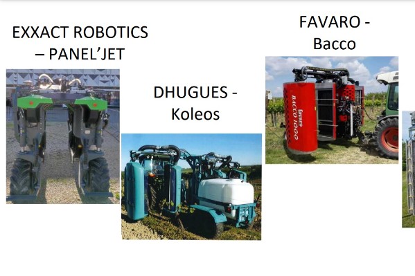 12 pulvérisateurs intègrent la liste des matériels homologués antidérive