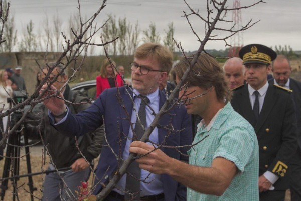 'Une agriculture sans eau, c’est pas d’agriculture'