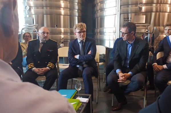 « Les Jeux Olympiques parisiens doivent relancer la consommation de vin »