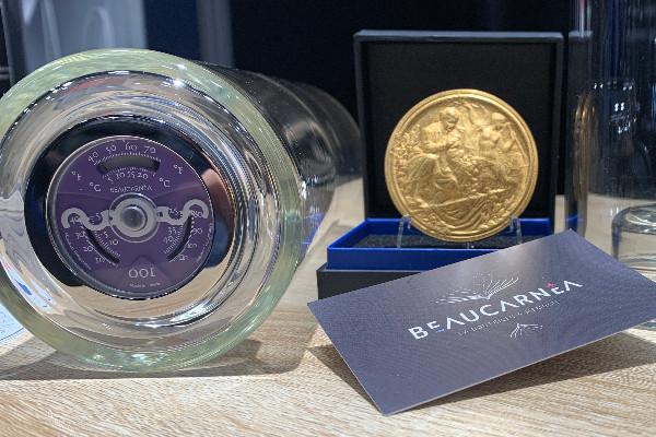 Le concours Lépine prime un capteur des températures extrêmes des bouteilles de vin