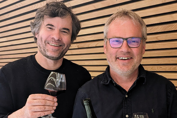 Jean-Martin Dutour, de retour à la tête des vins de l’AOC Chinon