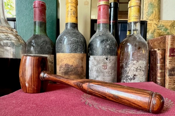 Les prix des enchères de vin ont flambé en 2022