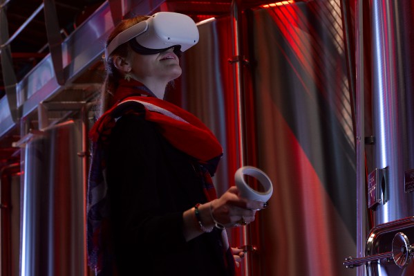 Vendanges et vinifications en réalité virtuelle au château Fleur Cardinale 