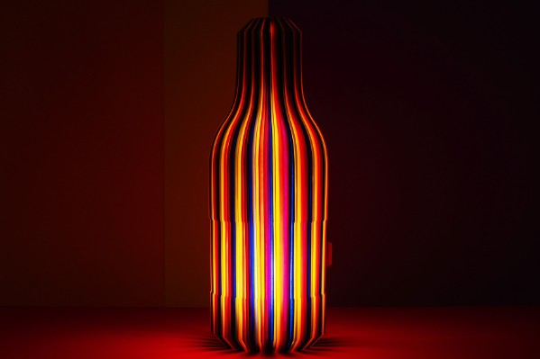 Le château de Malengin se la joue arty 