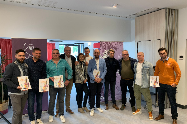 Pour leurs 40 ans, les vins de l'AOC Saint-Chinian s’offrent 12 chefs et un livre de recettes