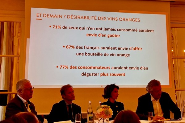 Orange, la 4è couleur de vin ? 