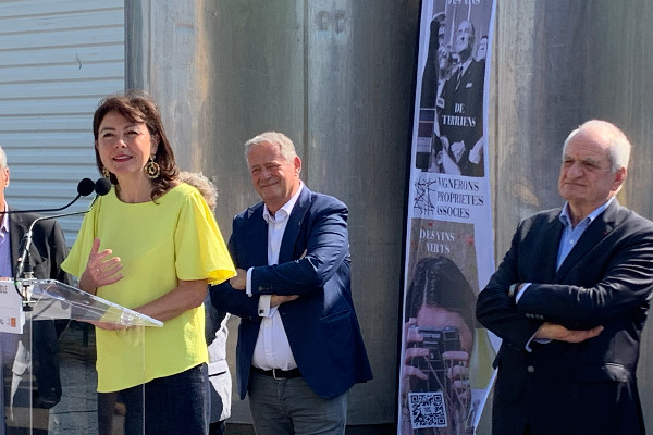 Carole Delga veut financer l'export des vins d'Occitanie et sauver le soldat Sud de France