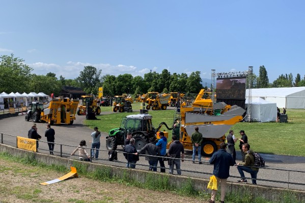 Grégoire fait son premier salon, le Gday, en Alsace !