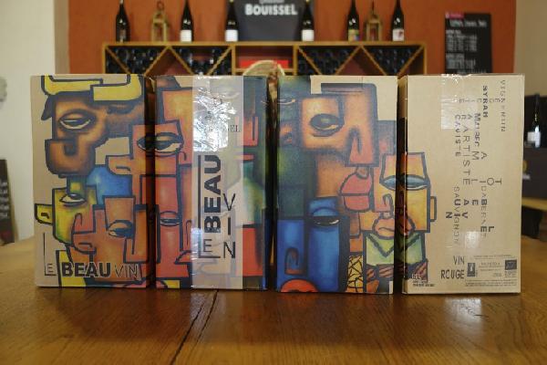  Pour booster les ventes de Bib, les vignerons optent pour des packs design