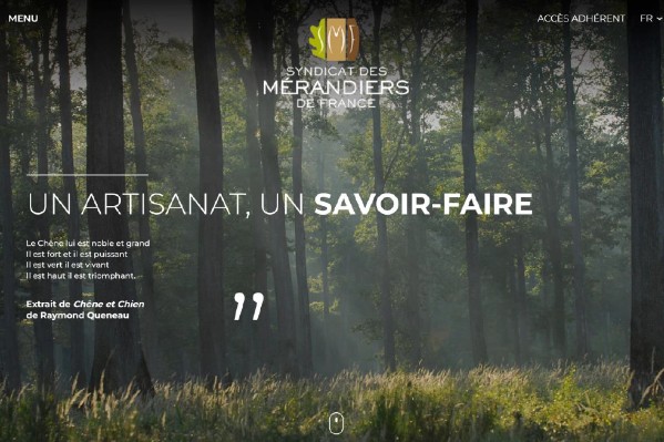  Les mérandiers de France veulent se faire connaître 