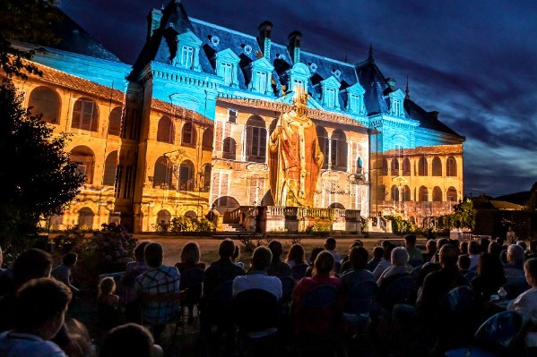 Un spectacle son et lumière sur l’histoire du vignoble du Beaujolais
