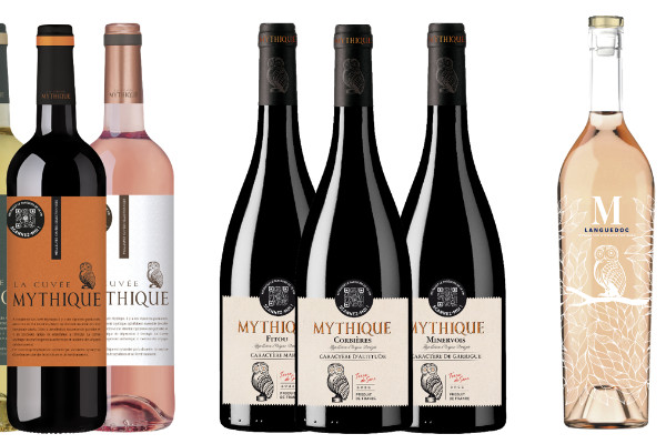 Mythique tend vers la premiumisation avec un nouveau vin rosé