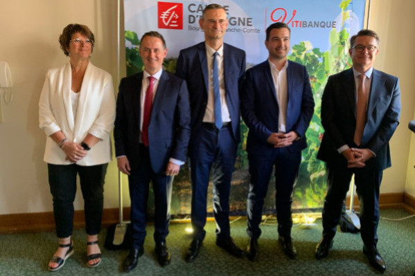  Avec Vitibanque, les Caisses d’Epargne lancent une offre dédiée aux viticulteurs