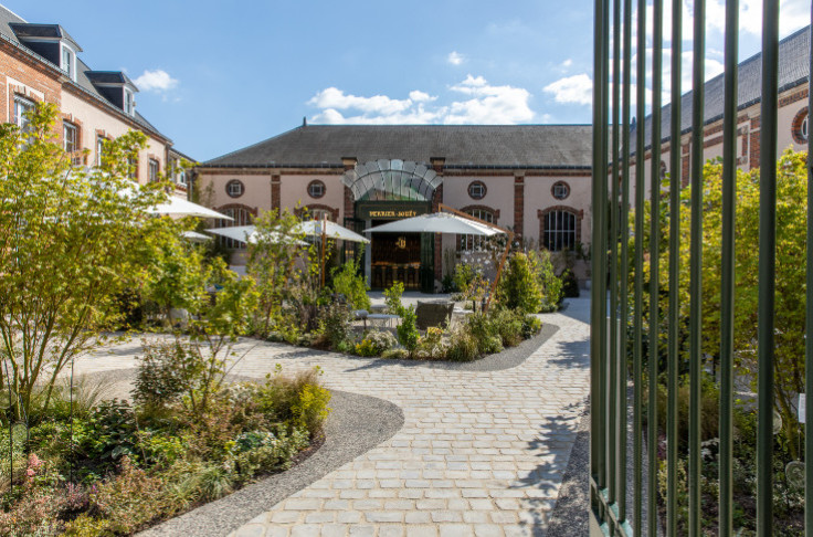 Perrier-Jouët reiterates its confidence in wine tourism
